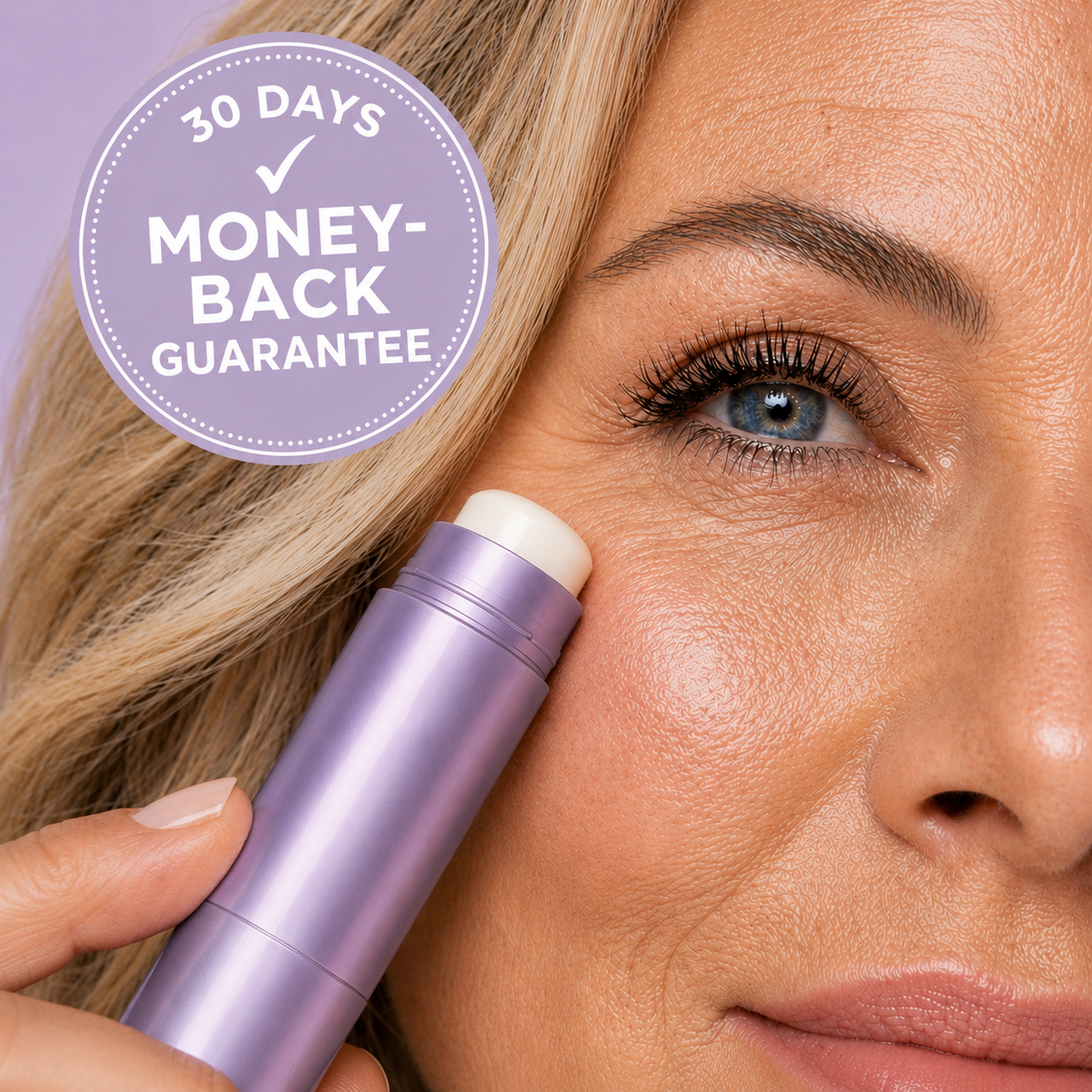 Changing Foundation Stick – The stick that makes mature skin glow again