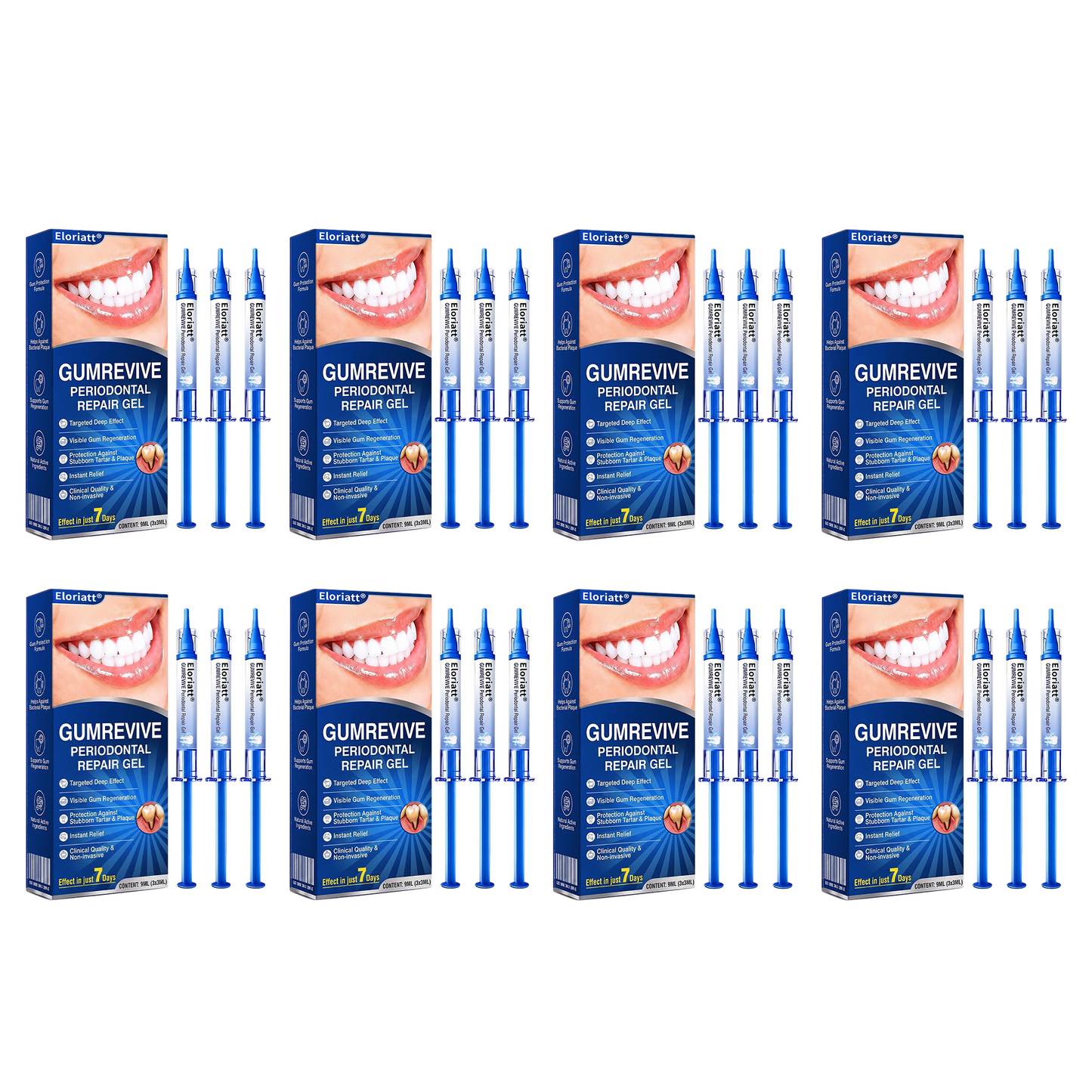 usEloriatt® 🦷GumRevive periodontal repair gel🌈