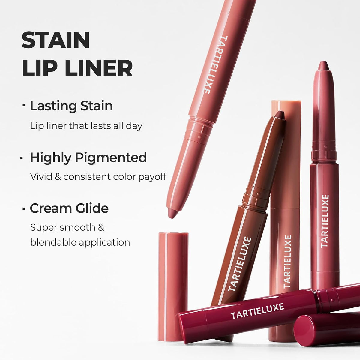 ✨Easy Glide Lip Liner — Creamy, Blendable Color with Smooth Application, Summervibes