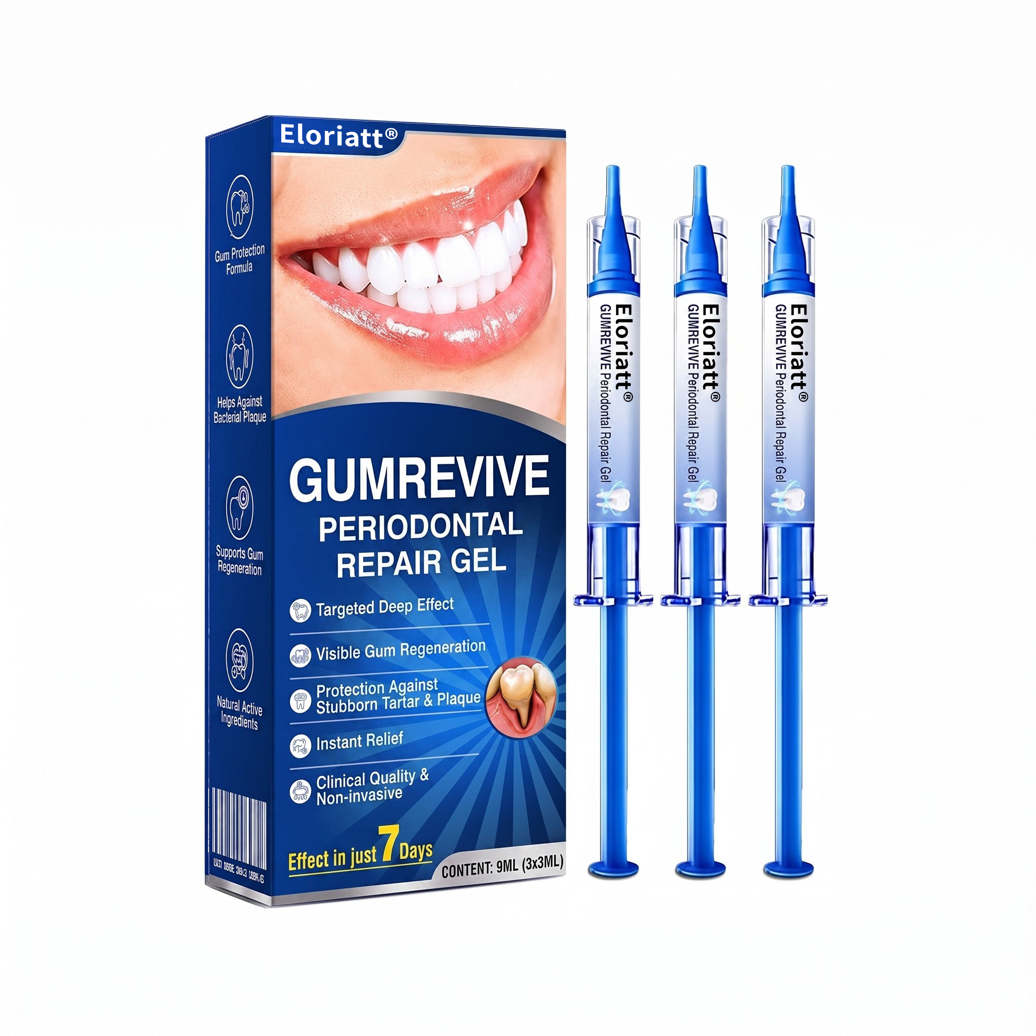 Single pack 🦷 Try it out: Freshness & relief