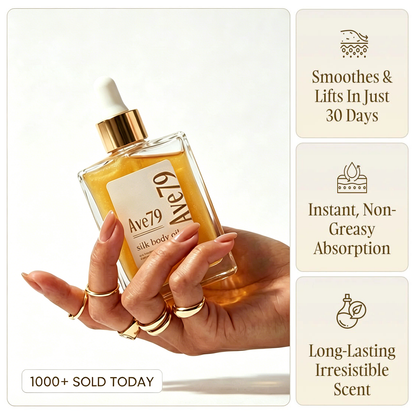 Ave79® Silk Body Oil