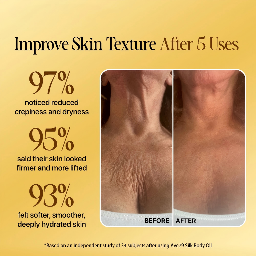 Ave79® Silk Body Oil