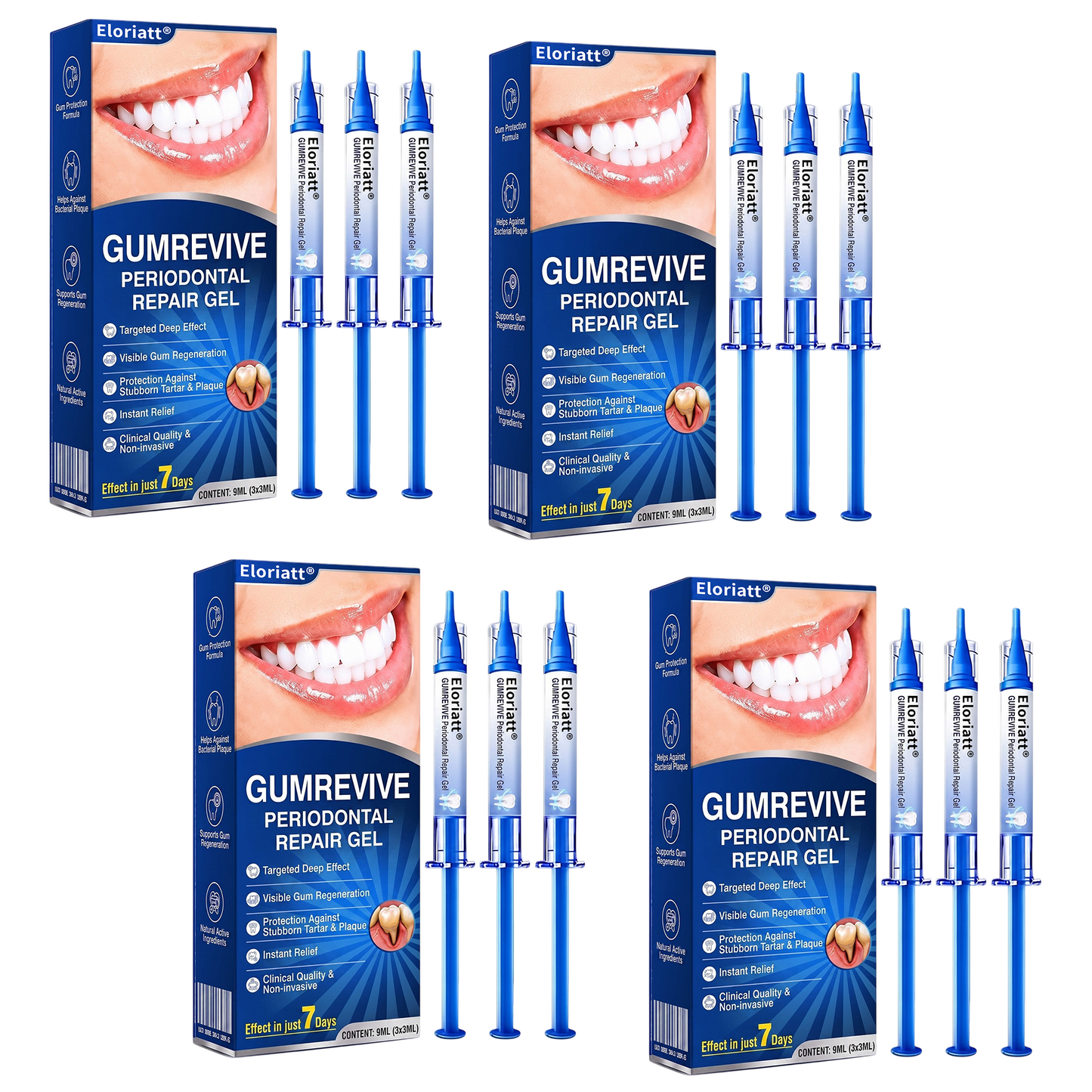 usEloriatt® 🦷GumRevive periodontal repair gel🌈