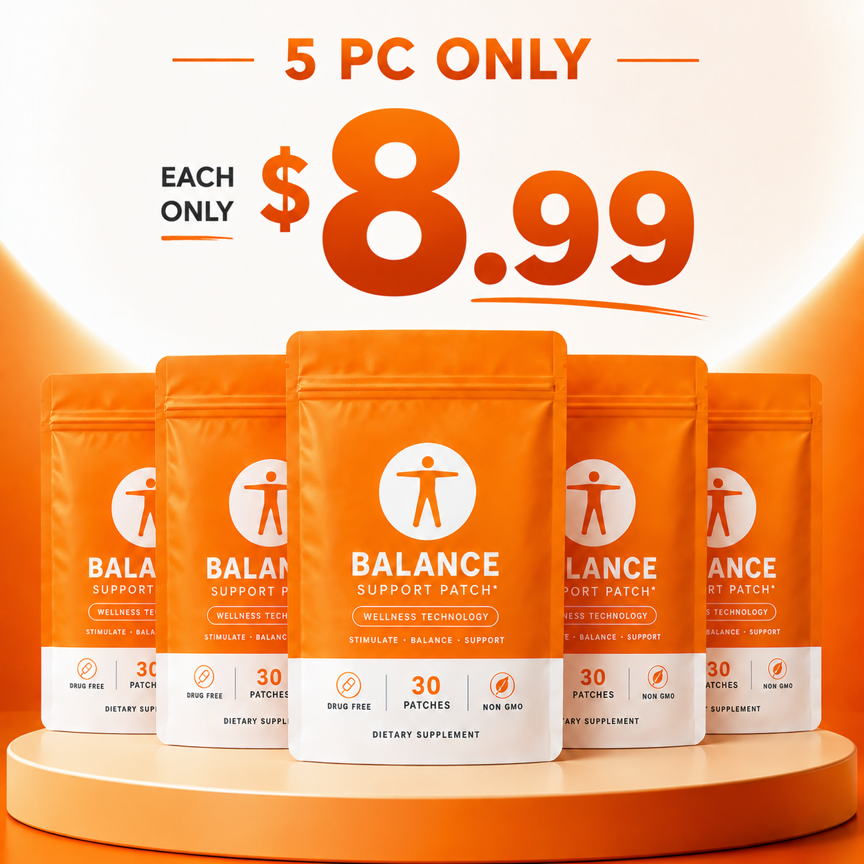 Buy 3 Get 2 Free