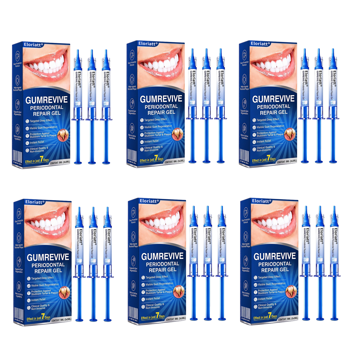 usEloriatt® 🦷GumRevive periodontal repair gel🌈