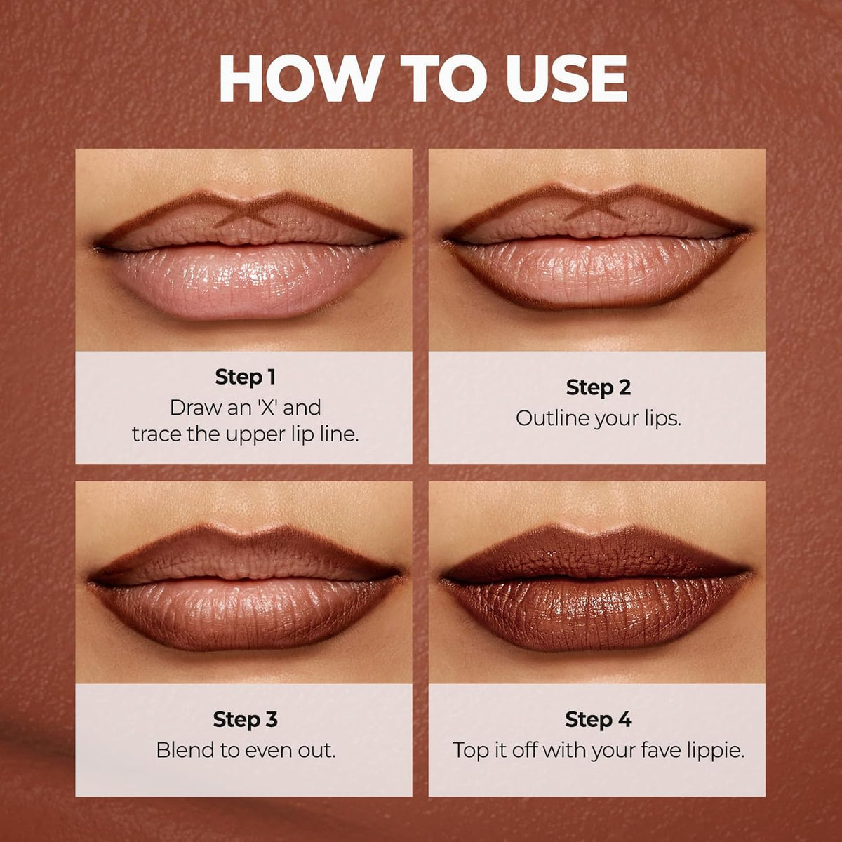 ✨Easy Glide Lip Liner — Creamy, Blendable Color with Smooth Application, Summervibes