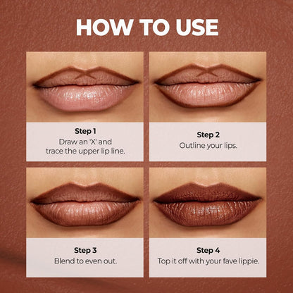 ✨Easy Glide Lip Liner — Creamy, Blendable Color with Smooth Application, Summervibes