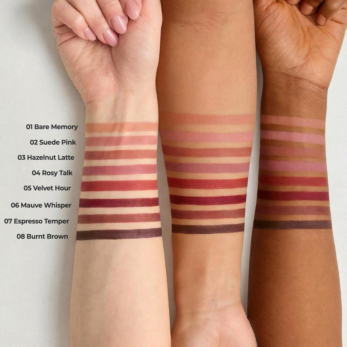 ✨Easy Glide Lip Liner — Creamy, Blendable Color with Smooth Application, Summervibes