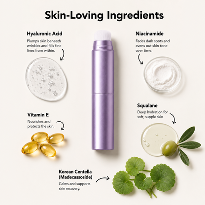 Changing Foundation Stick – The stick that makes mature skin glow again