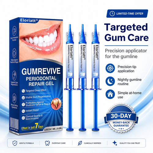 usEloriatt® 🦷GumRevive periodontal repair gel🌈